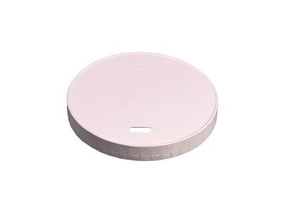 Víčko na kelímek 200ml PAP 80mm bílé s otvorem