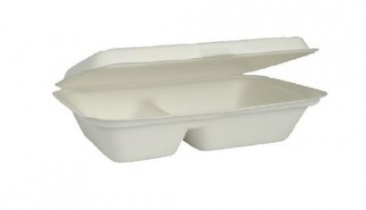 Krabička s int.víčkem TŘTINA 2D 251x166/63mm bílá - menubox