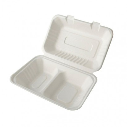 Krabička s int.víčkem TŘTINA 2D 251x166/63mm bílá - menubox