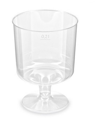 Sklenice crystal na víno 200ml