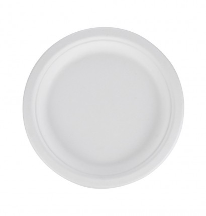 Talíř TŘTINA 175/15,8mm bílý
