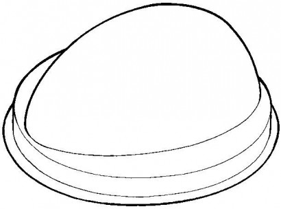 Miska na aspik OPS 170ml/123x50mm vajíčko