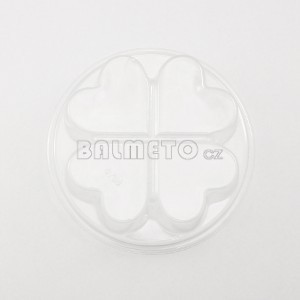 Miska na aspik OPS 230ml/123x45mm čtyřlístek