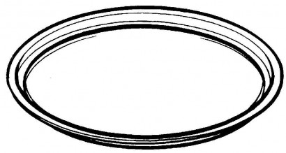 Víčko na misku OPS 150/9mm