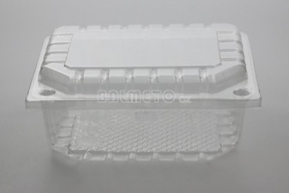 Krabička s int.víčkem OPS 140x110/52mm