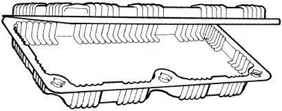 Krabička s int.víčkem OPS 333x170x50mm