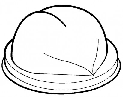 Miska na aspik OPS 180ml 123x45mm srdce