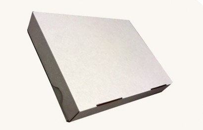 Krabice na chlebíčky PAP 46x35/6cm bílo/hnědá