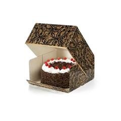 Krabice dortová PAP 28x28/15cm Exclusive