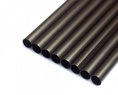 Brčko 255/8mm jumbo černé (znovu použitelné)