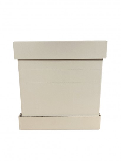 Krabice dortová PAP 21x21/30cm patro