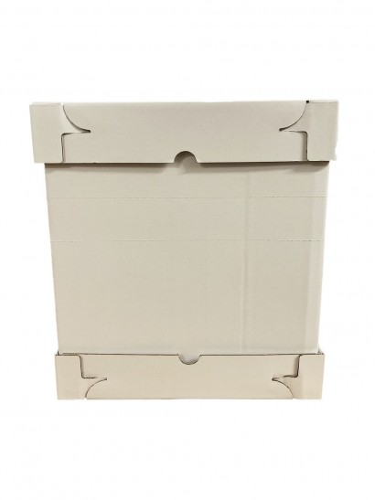 Krabice dortová PAP 21x21/30cm patro