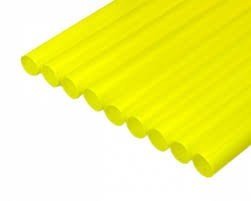 Brčko 255/8mm jumbo žluté (znovu použitelné)