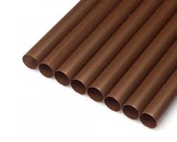 Brčko 255/8mm jumbo hnědé  (znovu použitelné)