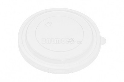 Víčko na misku 1110ml PET 165mm