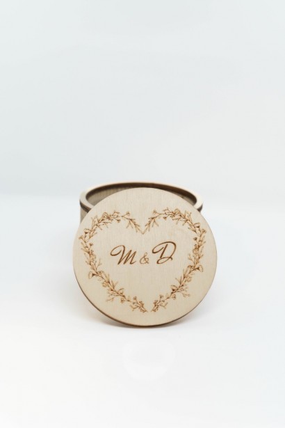 Krabička kulatá malá