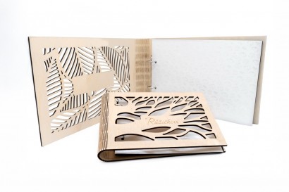 Svatební kniha A5 30ks bílý papír