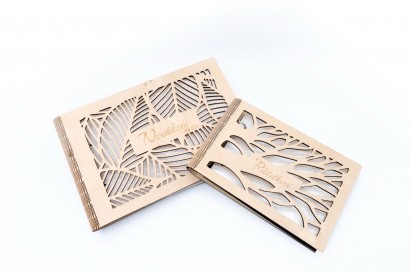 Fotoalbum A5 30 listů černý papír