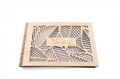 Svatební kniha A5 30ks bílý papír