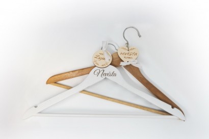 Štítek na ramínko