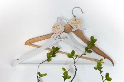 Štítek na ramínko