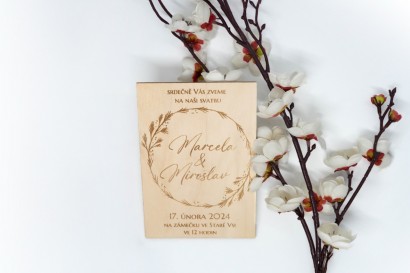 Svatební oznámení