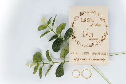 Svatební oznámení