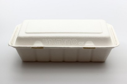 Krabička s int.víčkem TŘTINA 1D 230x155/65mm bílá - menubox