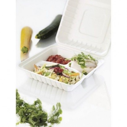 Krabička s int.víčkem TŘTINA 3D 230x230/75mm bílá