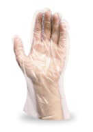 Rukavice HDPE velikost L