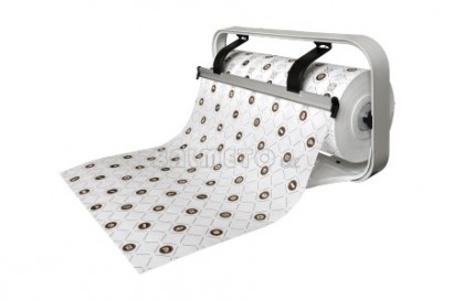 Držák na papír v roli 50cm nástěnný - ocel