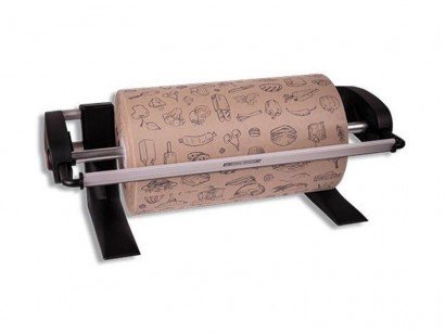 Držák na papír v roli 50cm stolní - hliník