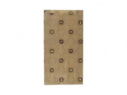 Sáček PAP 150+65x290mm hnědý PEKAŘ