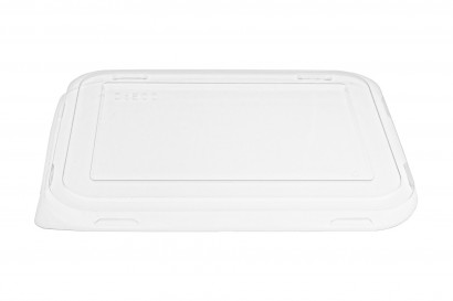 Víčko na vaničku 900ml PET 163x163/13,5mm 