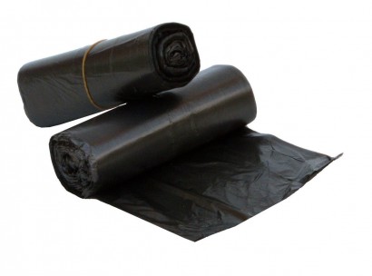 Pytel do koše LDPE 120L 70x110cm/40mic černý