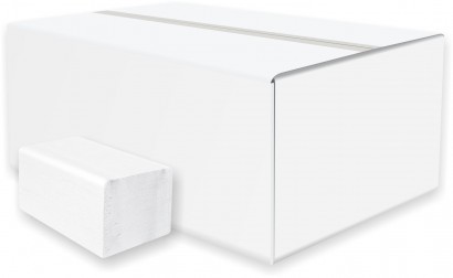 Ubrousek do zásobníku Harmony 21,6x16,5cm / 2 vrstvý bílý