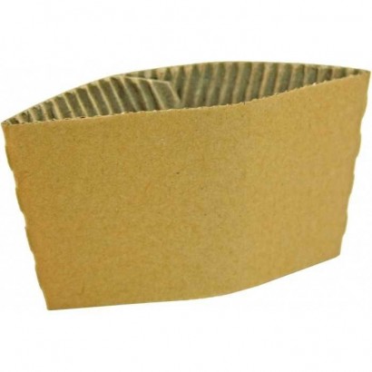 Návlek na kelímek PAP 200-400ml hnědý ECO CUP KEEPER